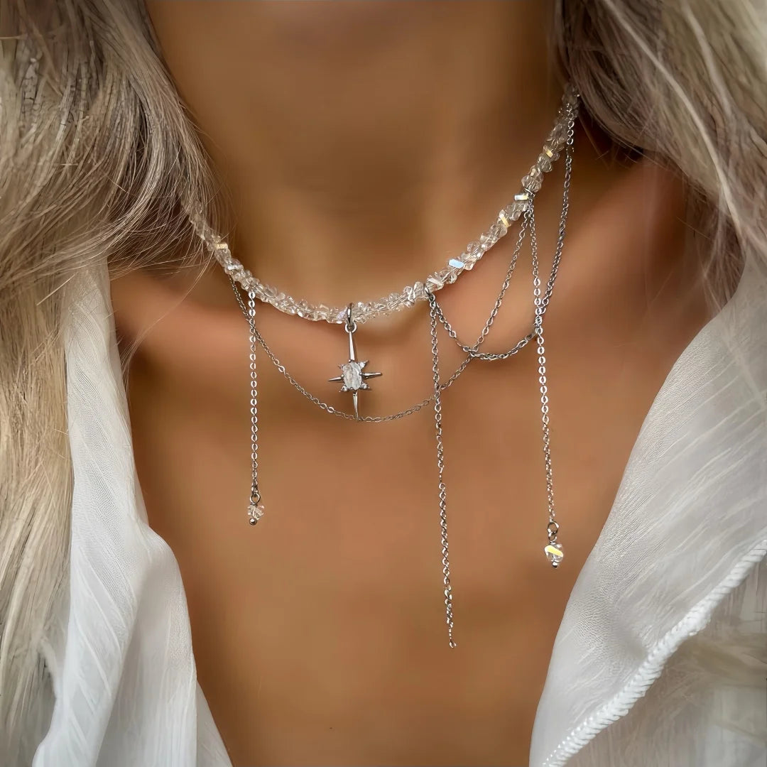 Pearl Tassel Necklace