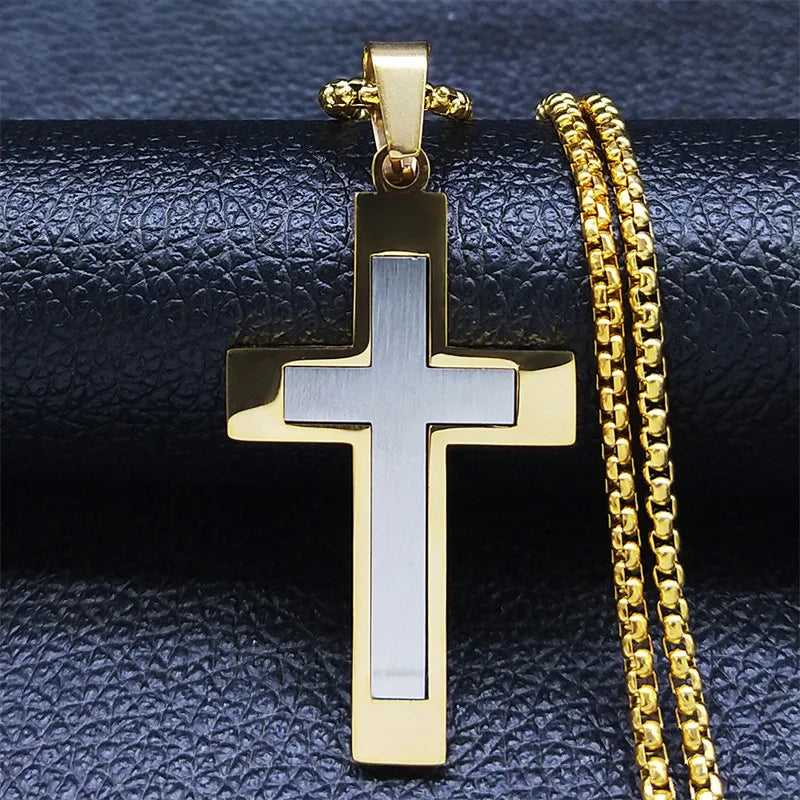 Minimalist Cross Pendant