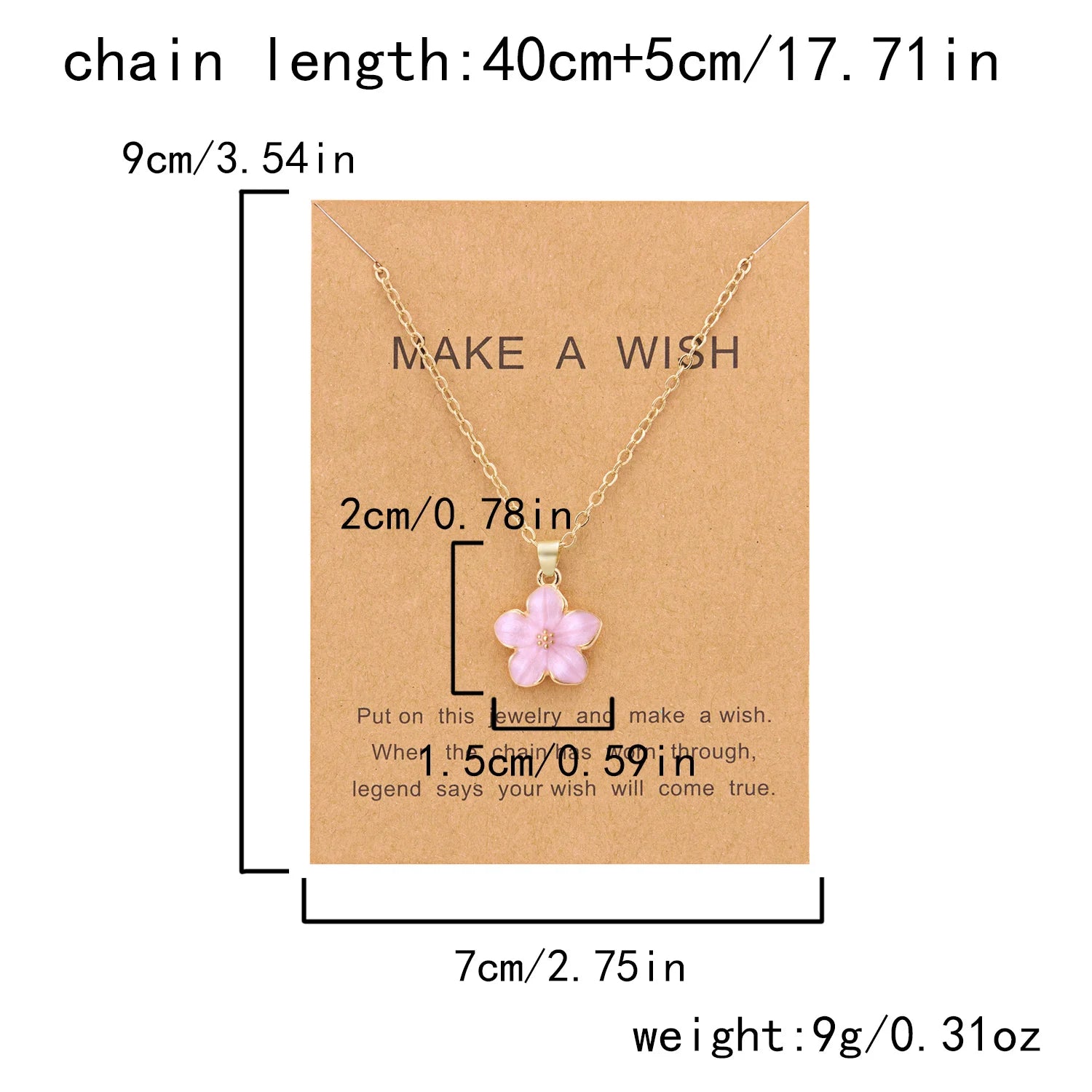 Pretty Flower Necklace