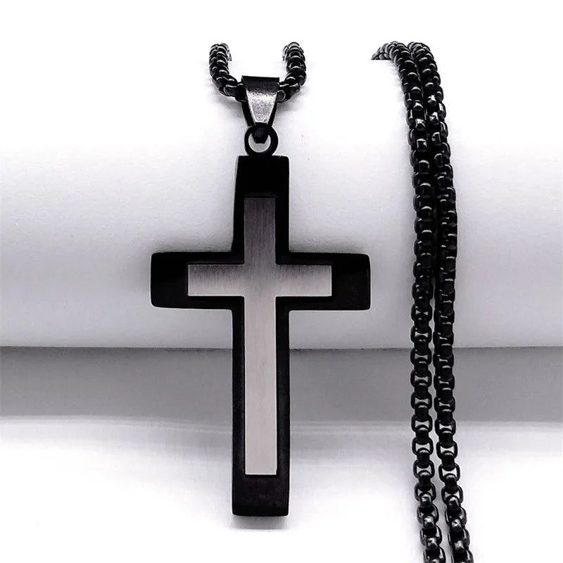 Minimalist Cross Pendant