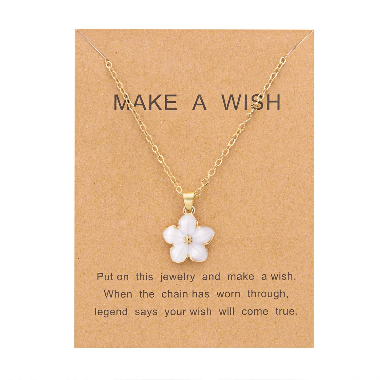 Pretty Flower Necklace