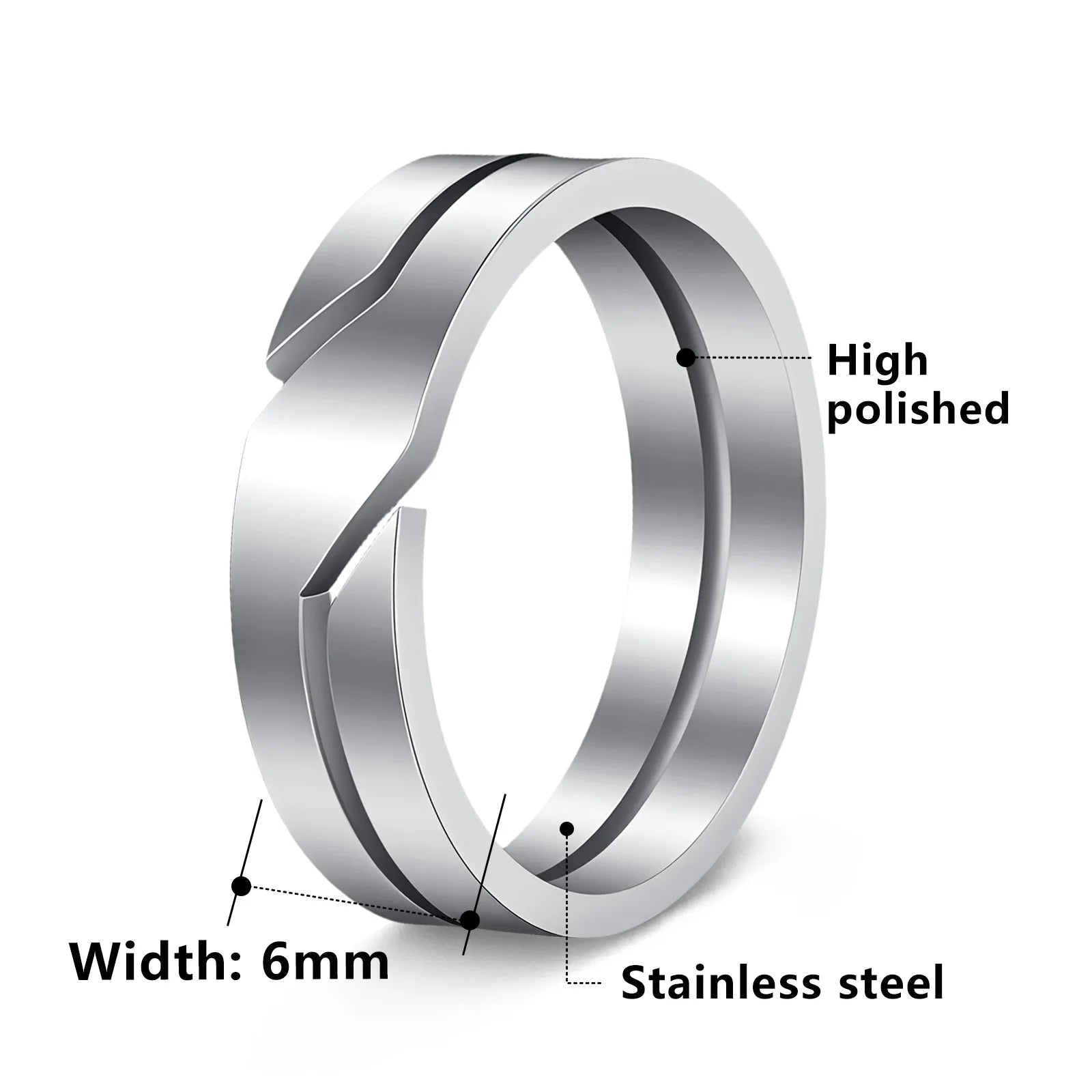 Classic Minimalist Rings