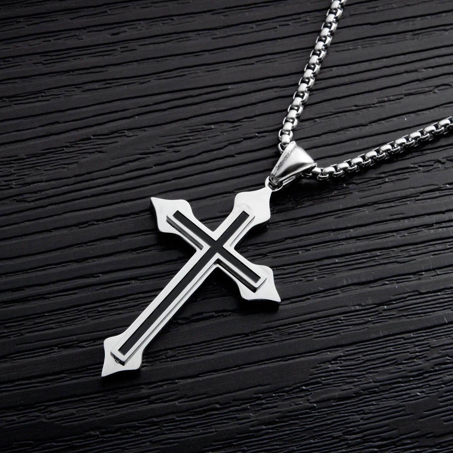 Classic Cross Pendant
