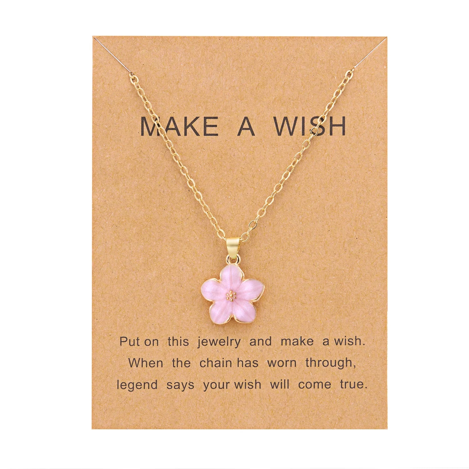 Pretty Flower Necklace