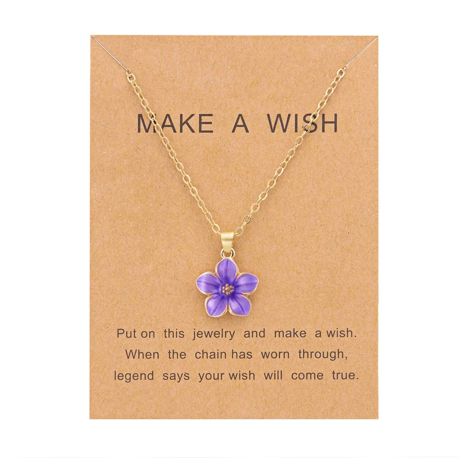 Pretty Flower Necklace