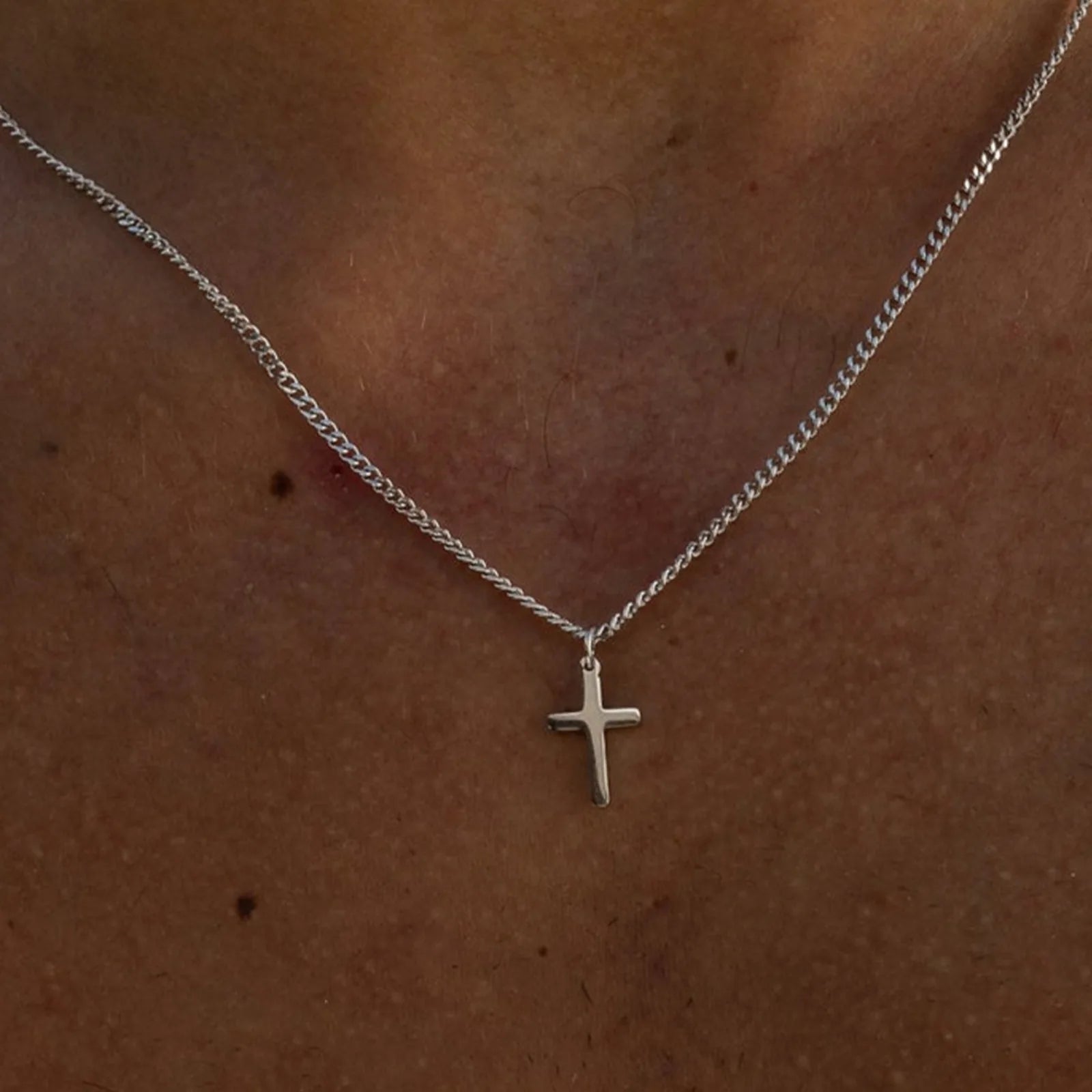 Cross Pendant Necklace