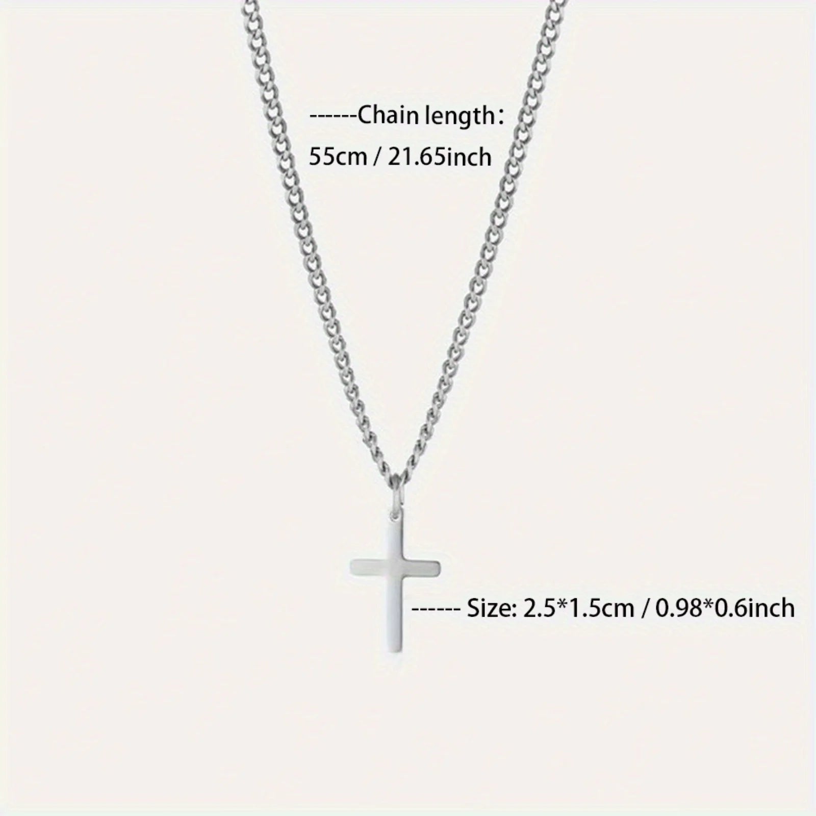 Cross Pendant Necklace